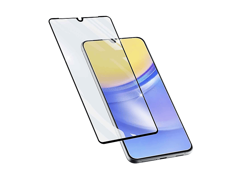 Protezione schermo GALAXY A16 ° A26 ° A17 IMPACT GLASS CAPSULE TEMPGCABGALA16K