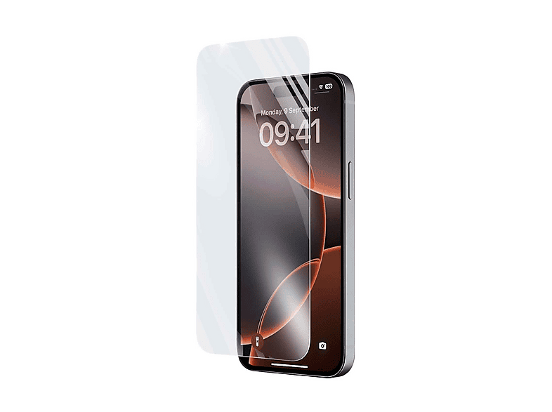 Protezione schermo IPHONE 16 Pro ° 17 Pro IMPACT GLASS Clear TEMPGLASSIPH16PRO