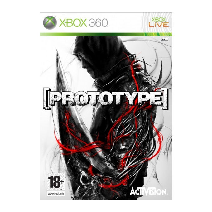 Prototype 83611IT Activision Xbox 360 Azione Avventura Prototype 83611IT Activision Xbox 360 Azione Avventura