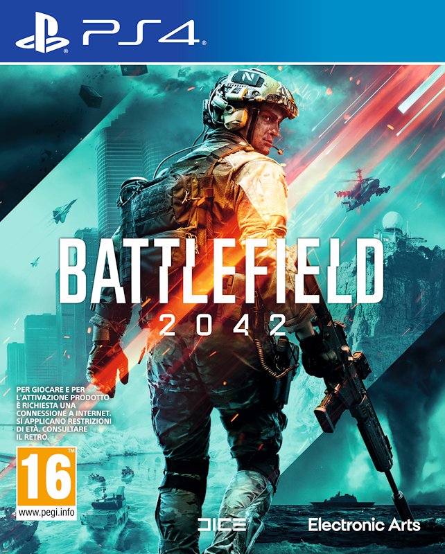 PS4 BATTLEFIELD 2042