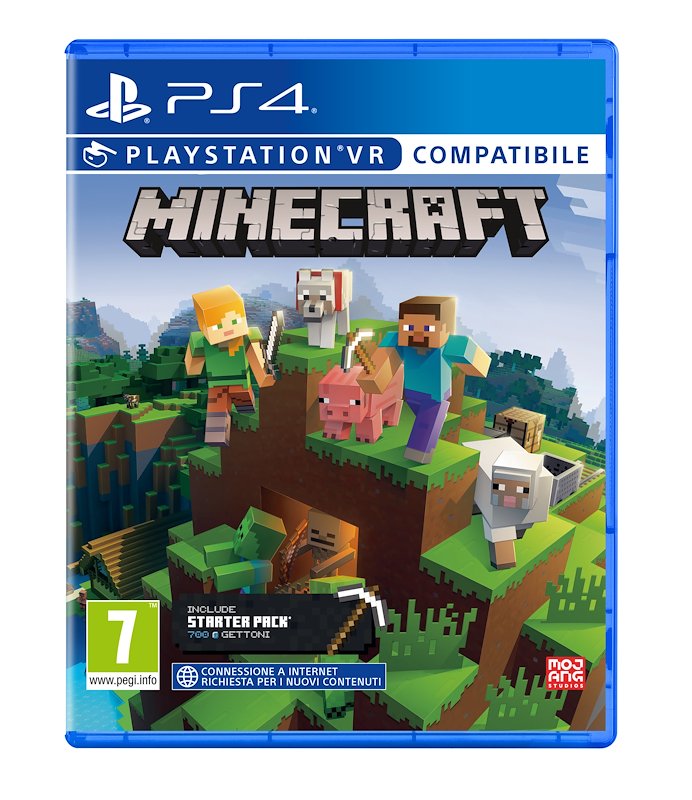 PS4 Minecraft Starter Collection