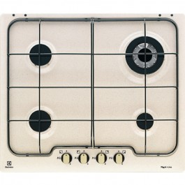 Ps640ruv. Colore Del Prodotto: Sabbia, Posizionamento Dell'apparecchio: Da Incasso, Dimensione Della Larghezza Del Piano Cottura: 59.4 Cm. Tipo Di Controllo: Manopola, Posizione Di Contr... - Electrolux