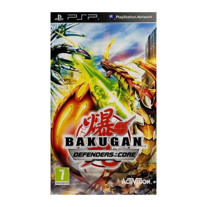 Psp Bakugan Defendeers Psp Bakugan Defendeers