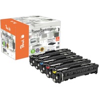 PT1160 cartuccia toner 5 pz Compatibile Nero, Ciano, Rosa, Giallo