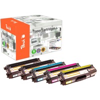 PT844 cartuccia toner 5 pz Compatibile Nero, Ciano, Magenta, Giallo