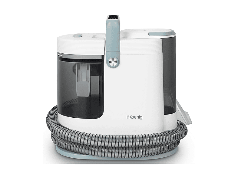 PULITORE PORTATILE H.KOENIG Pulitore tessile TWT99, Potenza 1700 W, BIANCO/VERDE