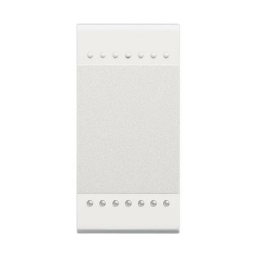 Pulsante 1p No 10 A 250 Vac 1m Bianco Bticino N4005n