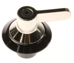 Pulsante A Gas Retrò Chrome Per Smeg 694975086 Stufa Pulsante A Gas Retrò Chrome Per Smeg 694975086 Stufa
