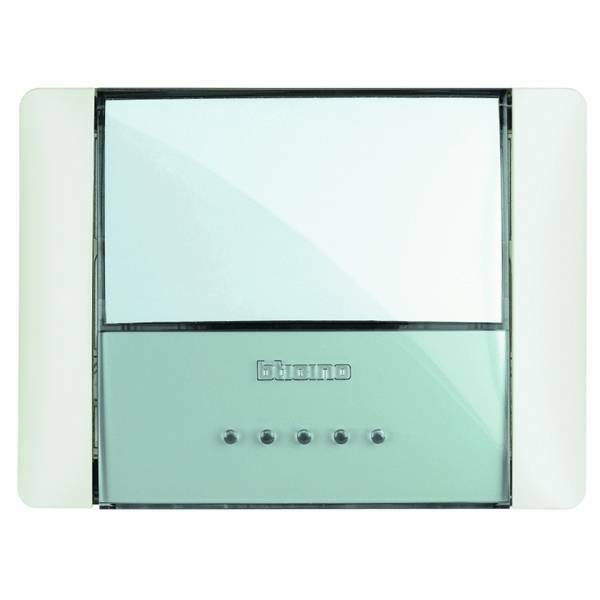 Pulsante Campanello Targa Da Esterno 10a 250v Colore Bianco 26108n - Bticino Pulsante Campanello Targa Da Esterno 10a 250v Colore Bianco 26108n - Bticino