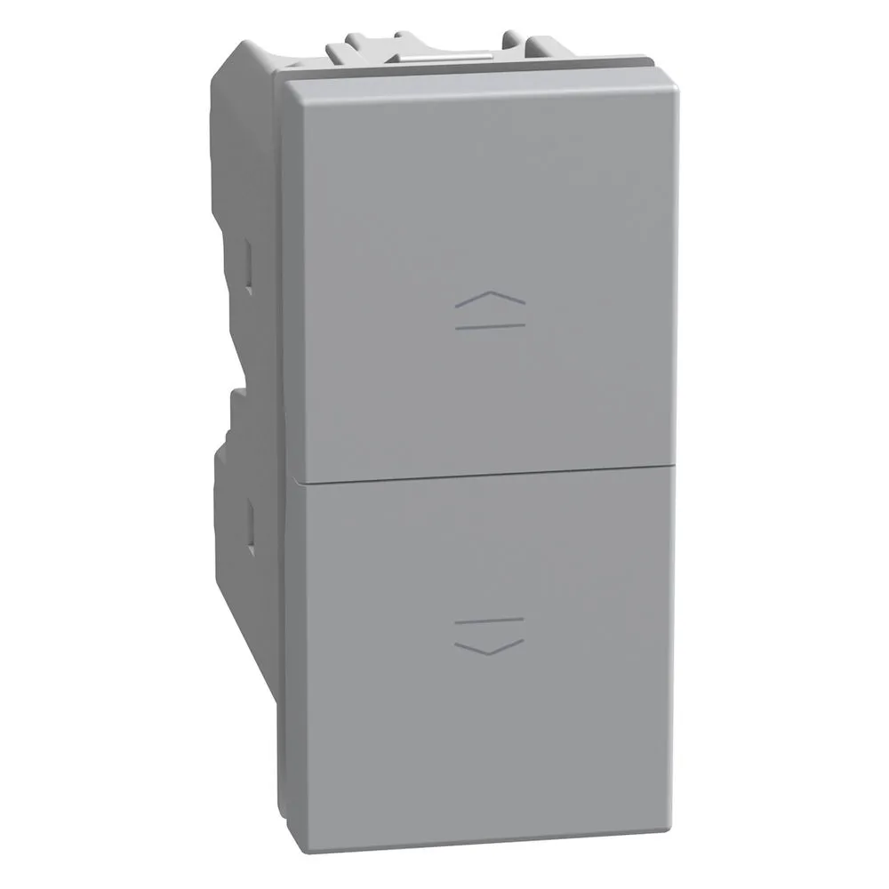Pulsante Doppio Matixgo Bticino Silver Jg4036