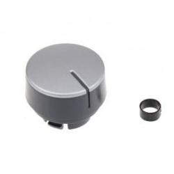 Pulsante Grigio Di Selezione Del Programma Originale - Lavatrice - Ariston Hotpoint - 1461543663946078051