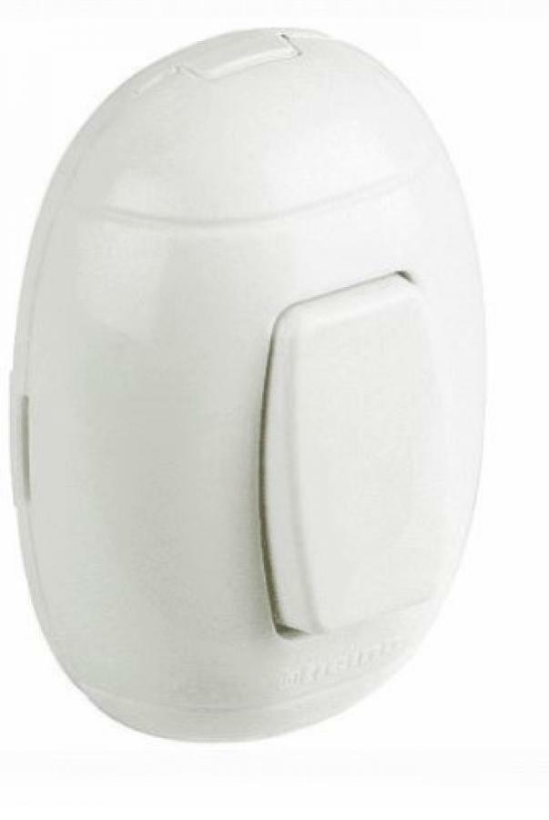 Pulsante Ovale 10a Bianco Sp59bf - Bticino