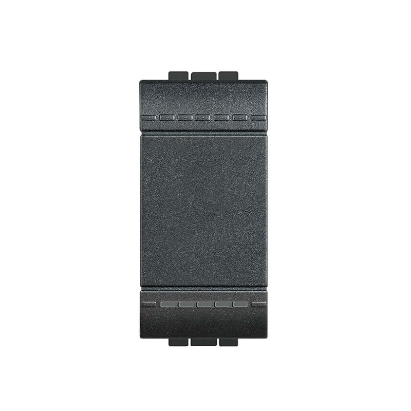 Pulsante Unipolare Bticino Living Light 1p 10 A 230 V Antracite