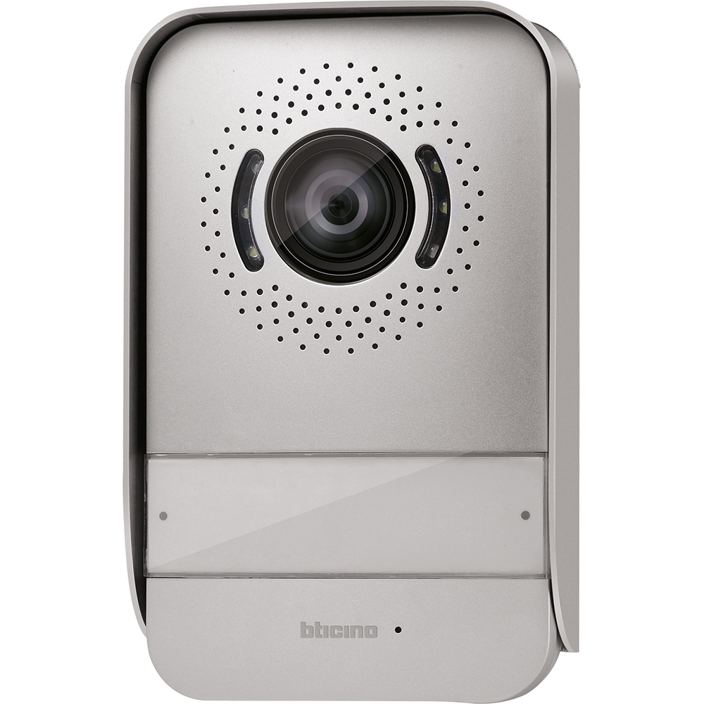 Pulsantiera Per Esterno Aggiuntiva Per Kit Videocitofono 2 Fili Metallo - Bticino Pulsantiera Per Esterno Aggiuntiva Per Kit Videocitofono 2 Fili Metallo - Bticino