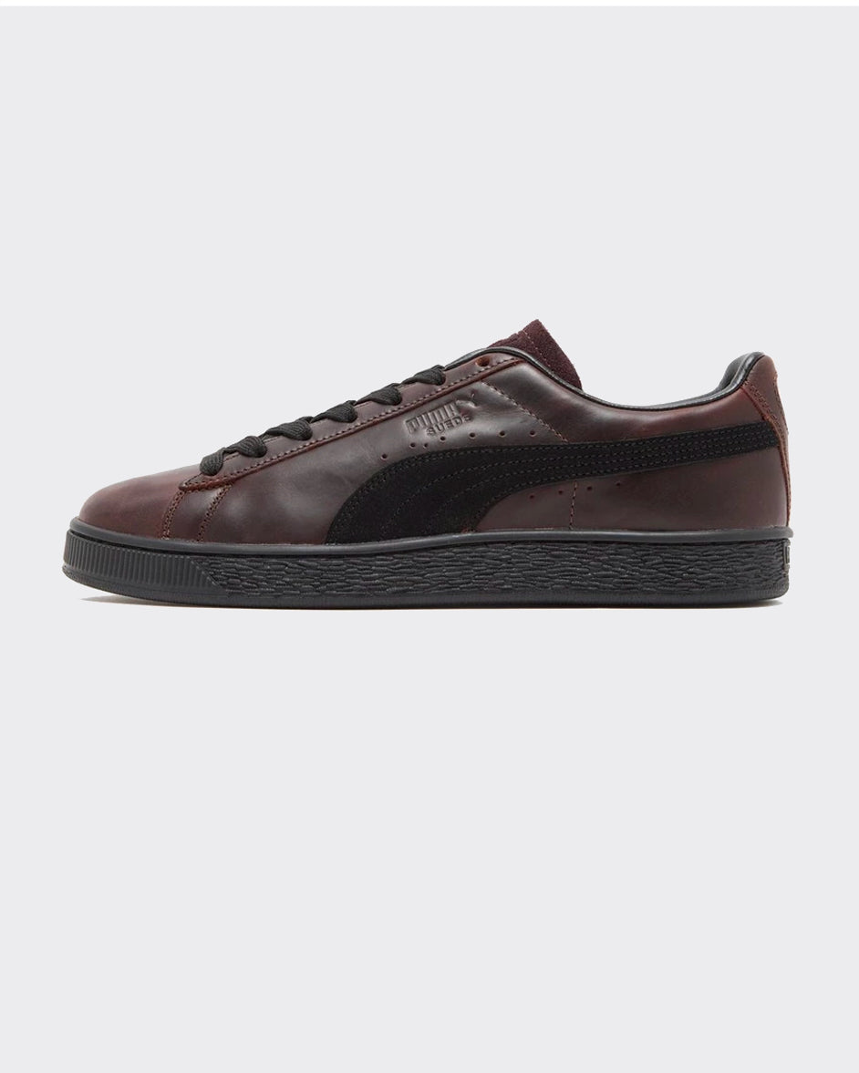 Puma Sneakers Suede Dressed Marroni