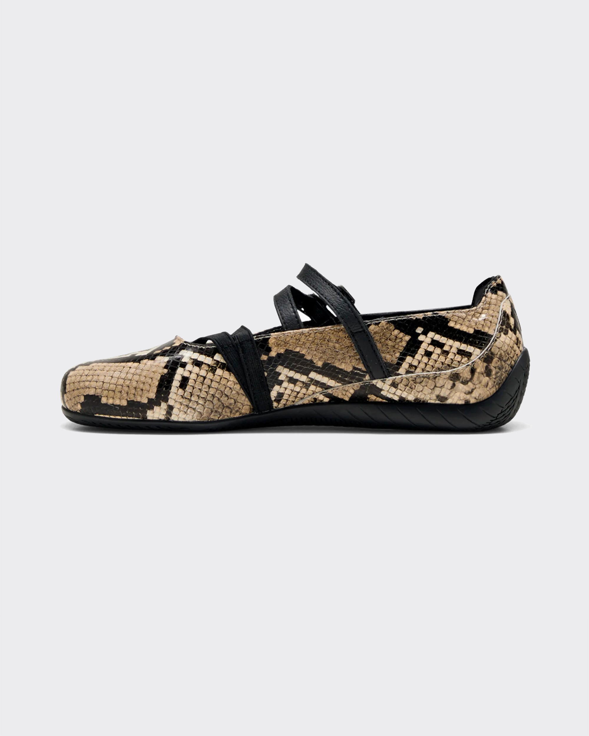Puma Sneakers W Speedcat Ballet Snake Black/Vapor Gray