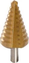 Punta A Gradini Bosch Step Drill Metallo 10 Fasi 19 Pezzi Punta A Gradini Bosch Step Drill Metallo 10 Fasi 19 Pezzi