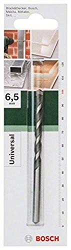 Punta Da Trapano Universale Multiuso 6,5 Mm - Bosch