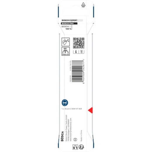 Punta Elicoidale Bosch Hss-g Impact 6,5 Mm Esagonale 135°