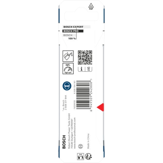 Punta Elicoidale Bosch Hss-g Impact Acciaio Rapido 3,5x79 Mm