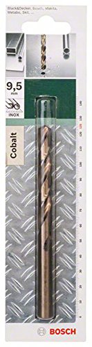 Punta Metallo Hss-co 9.5x125 Mm - Bosch