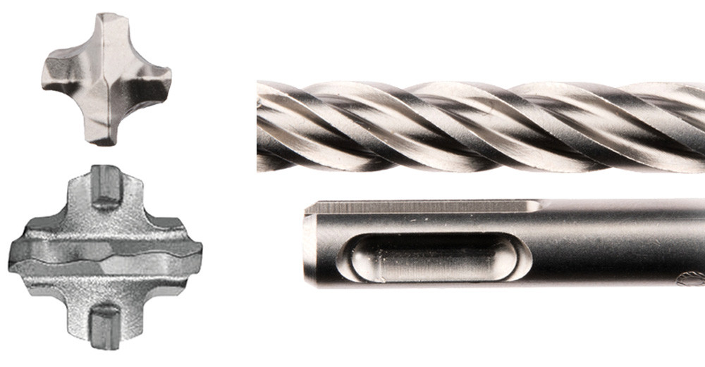 Punta Sds Plus Makita B 57928 Nera 5 Mm 265 Mm
