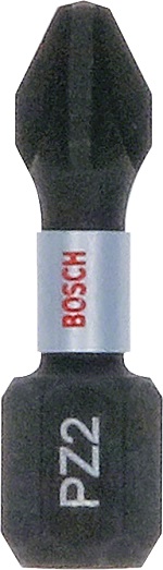 Punte Avvitatura Bosch Pozidriv 25 Millimetri 25 Pezzi Punte Avvitatura Bosch Pozidriv 25 Millimetri 25 Pezzi