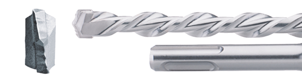 Punte Widia Elicoidale Attacco Sds 4 Plus Per Muro - Ø Mm.10x310