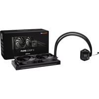 PURE LOOP 3 Processore Raffreddatore di liquidi tutto in uno 14 cm Nero, Raffreddamento ad acqua