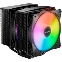 Pure Rock Pro 3 LX Black Processore Raffreddatore d''aria 12 cm Nero 1 pz, raffreddamento CPU Pure Rock Pro 3 LX Black Processore Raffreddatore d''aria 12 cm Nero 1 pz, raffreddamento CPU