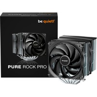 Pure Rock Pro 3 Processore Raffreddatore d''aria 12 cm Argento 1 pz, raffreddamento CPU