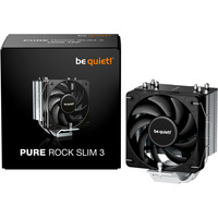 Pure Rock Slim 3 Processore Raffreddatore d''aria 10 cm Argento 1 pz, raffreddamento CPU