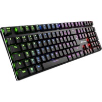 PureWriter RGB tastiera USB AZERTY Francese Nero, Tastiera da gioco PureWriter RGB tastiera USB AZERTY Francese Nero, Tastiera da gioco
