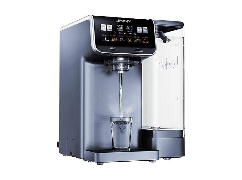 PURIFICATORE D'ACQUA SMART JIMMY M9 PRO, Filtrazione ad Osmosi Inversa Avanzata e sterilizzazione UV,Acqua temperatura ambiete o calda, Riscaldamento Immediato