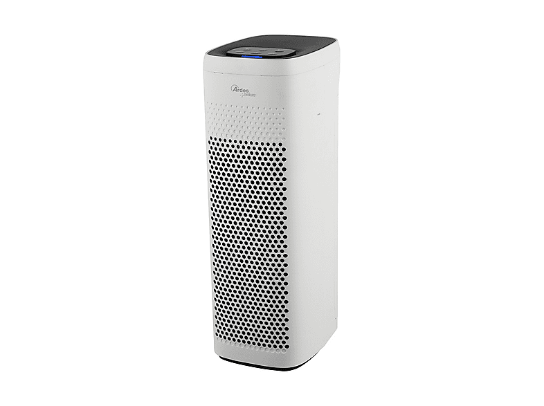 PURIFICATORE D'ARIA ARDES PYOUR PURIFICATORE, da 3 stadi, velocià, per ambienti fino a 35 m², Bianco