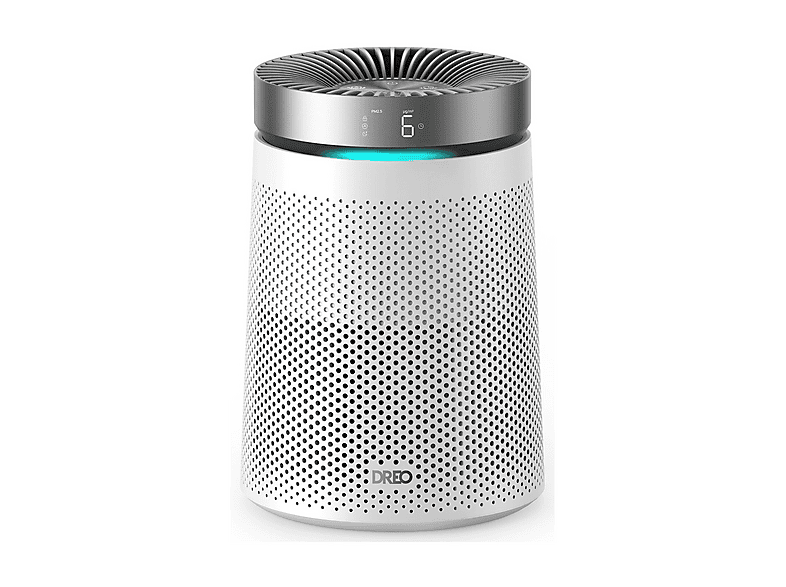 PURIFICATORE D'ARIA DREO MACRO AP606, da 3 stadi, 4 velocià, per ambienti fino a 70 m², Argento