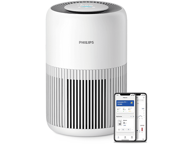PURIFICATORE D'ARIA PHILIPS Serie 900 connesso AC0950/10 PURIFICATORE D'ARIA PHILIPS Serie 900 connesso AC0950/10