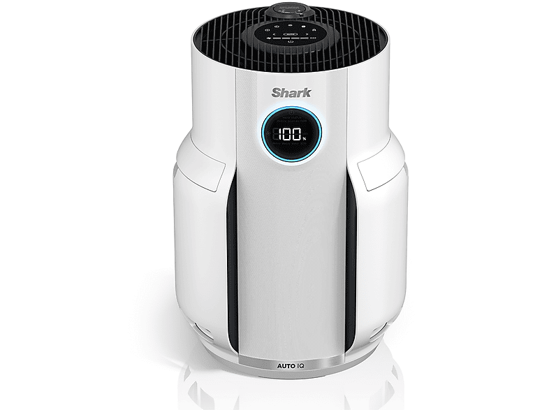PURIFICATORE D'ARIA SHARK NEVERCHANGE HP150EU, da 4 stadi, 3 velocià, per ambienti fino a 60 m², Bianco