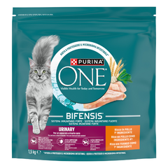 Purina One Cat Urinary Care Bifensis ricco di Pollo 1,5 kg - Croccantini per gatti - 1° ORDINE? scegli tra BZR5 - BZR20 + 200 pt fedeltà