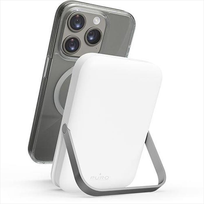 Puro - Batteria Esterna 5000mah Magsafe Pufcbb50p3magwhi-bianco Puro - Batteria Esterna 5000mah Magsafe Pufcbb50p3magwhi-bianco