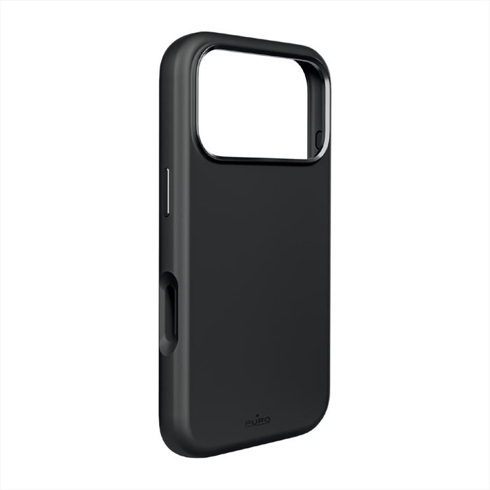 Puro - Cover Icon Mag Pro Per iPhone 18 Pro/17 Pro-nero