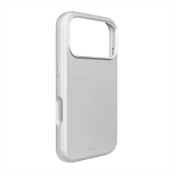 Puro - Cover Icon Mag Pro Per iPhone 18 Pro/17 Pro-silver