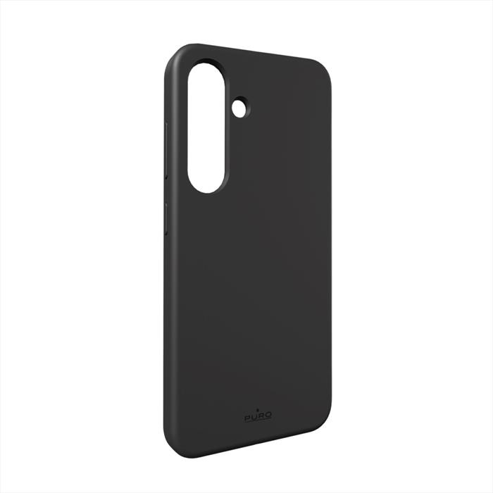 Puro - Cover Icon Pusgs25iconblk Per Samsung Galaxy S25-nero