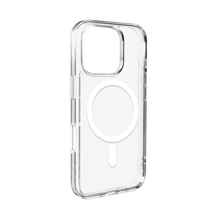 Puro - Cover In Tpu+pc Lite Mag Per iPhone 16 Pro Max-trasparente