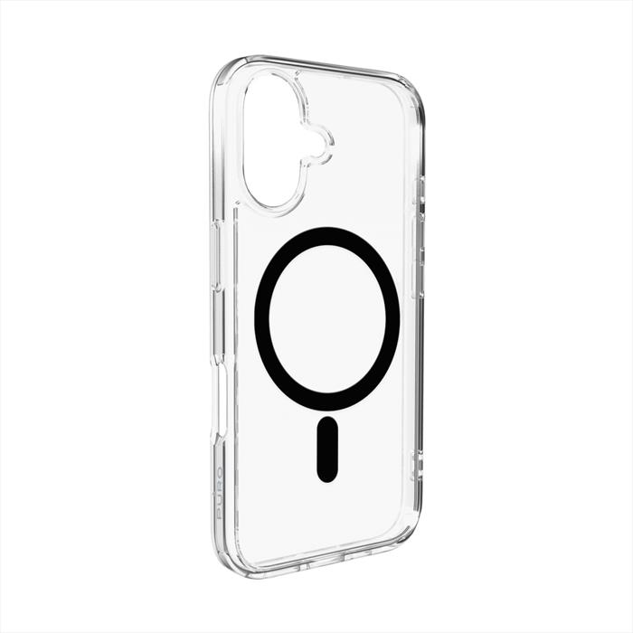Puro - Cover Lite Mag Per iPhone 17-nero
