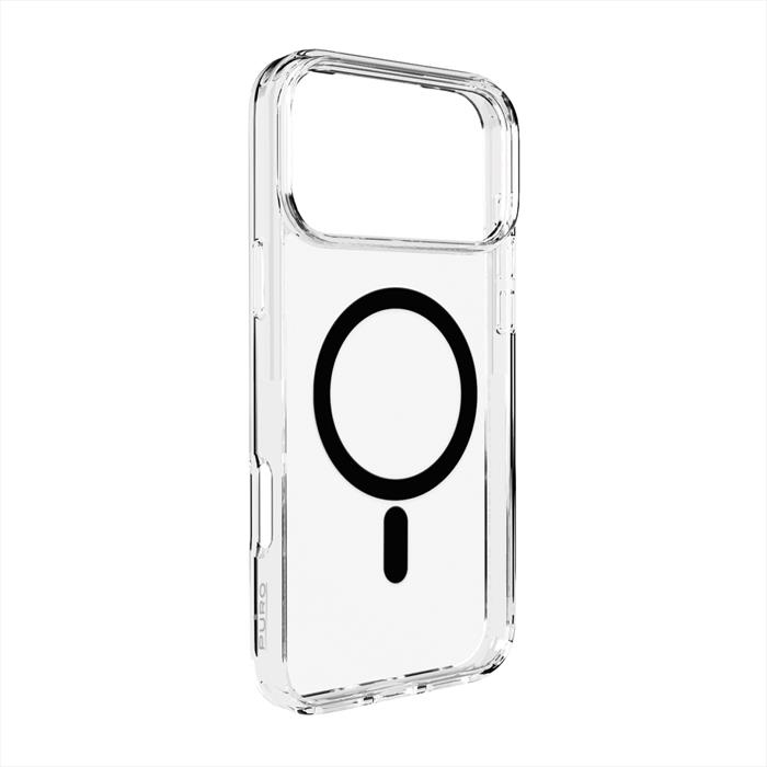 Puro - Cover Lite Mag Per iPhone 17 Pro-nero