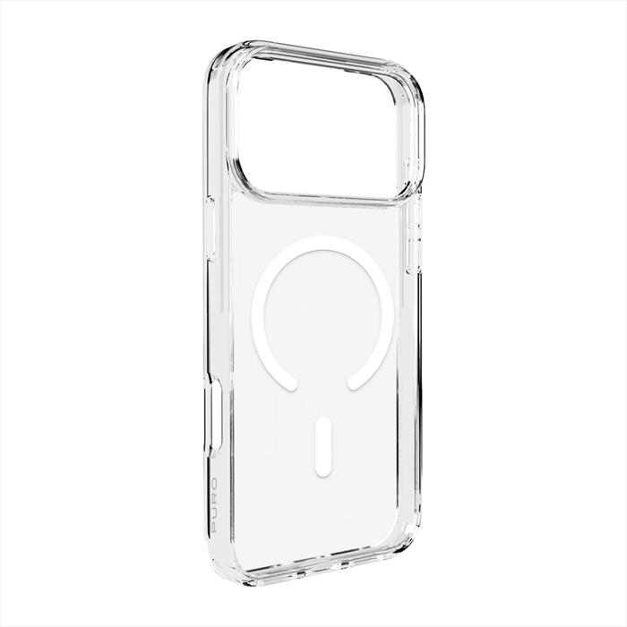 Puro - Cover Lite Mag Per iPhone 18 Pro/17 Pro-bianco