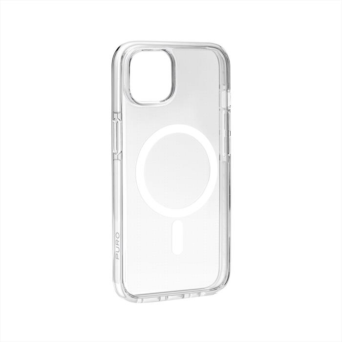 Puro - Cover Puipc1561litempwhi Per iPhone 15-trasparente