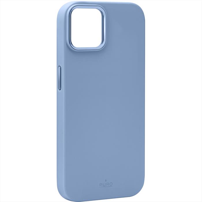 Puro - Cover Puipc1567iconmplbl Per iPhone 15 Plus-azzurro
