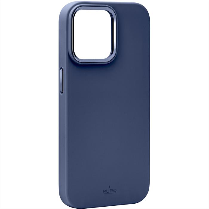Puro - Cover Puipc15p61iconmpdkbl Per iPhone 15 Pro-space Blue